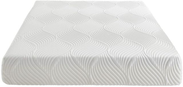 Mazin Furniture Bedding 10" Firm Gel Memory Foam Queen Mattress in a Box-2