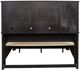 Liberty Furniture Thornwood Hills Rock Beaten Brown King Bookcase Bed-3
