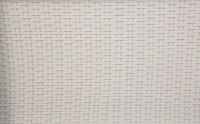 Furniture of America® Shomari 4-Piece White Fabric/Metal Outdoor Conversation Set-4