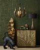 Currey & Company Black/Bronze Standing Panther Sculpture-4