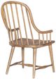 Legacy Classic Vintage Market Barnwood Oak Arm Chair-2