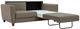 Luonto® Furniture Flex Gray Queen Loveseat Sleeper-1