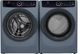 Electrolux 400 Series Denim Blue Front Load Washer & Electric Dryer Laundry Pair-0