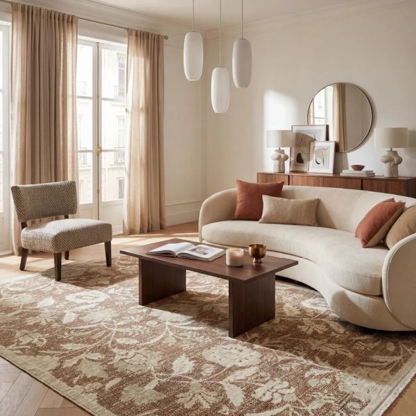 Oriental Weavers™ Caroline 5'x8' Style 5 Area Rug-1