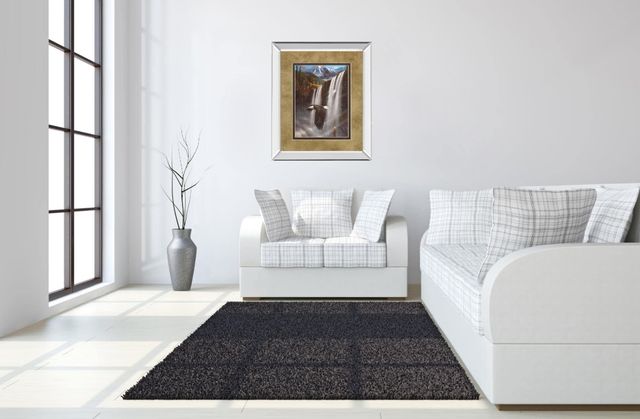 Classy Living Leo Stans Eagle Portrait I 34"W Wall Art-1