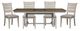 Liberty Furniture Farmhouse Reimagined 5-Piece Antique White/Chestnut Rectangualr Dining Set-0