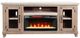 Sunny Designs™ Vivian Light Gray/Wheat 64" Console-2