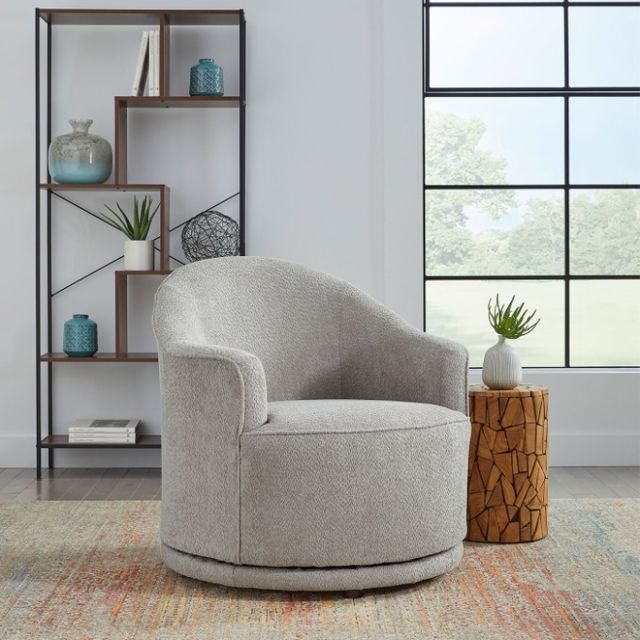 Best® Home Furnishings Customizable April Swivel Barrel Chair-1