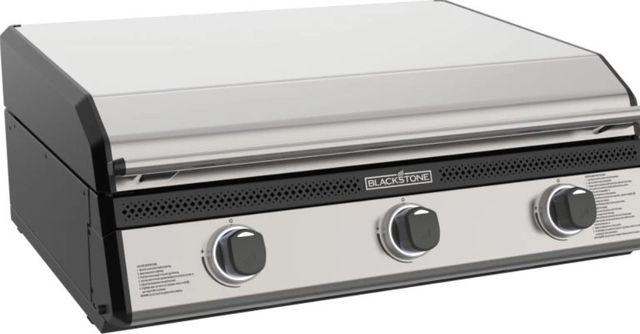 Blackstone® 3-Burner Stainless Steel Built In Natural Gas Grill -0