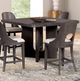 Furniture of America® Sterling West Ash Gray Square Counter Table-1
