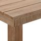 TOV Furniture Cassie Natural Wooden Outdoor Dining Table-5