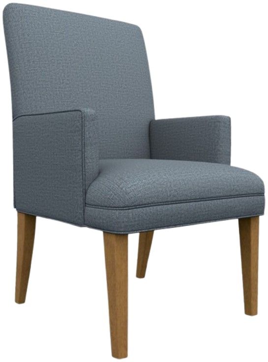 Best® Home Furnishings Customizable Nonte Dining Arm Chair with Honey Birch Legs-0