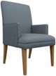Best® Home Furnishings Customizable Nonte Dining Arm Chair with Honey Birch-0