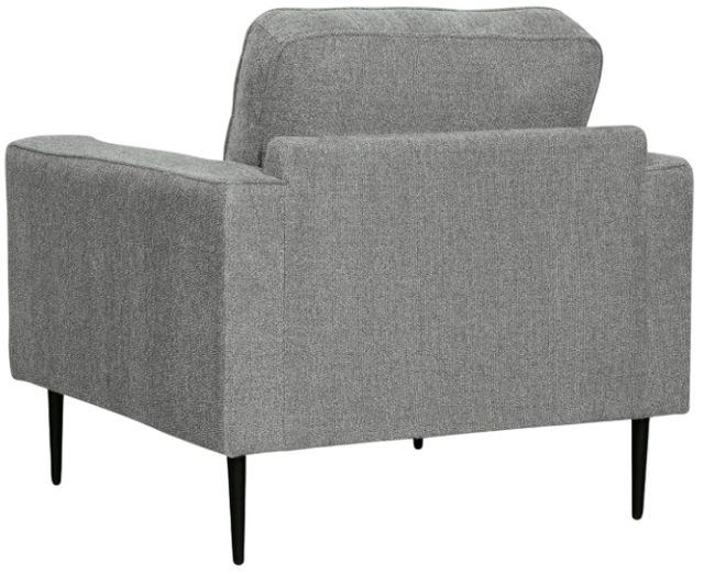 Signature Design by Ashley® Hazela Charcoal Chair-3