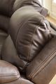 Signature Design by Ashley® Dunleith 5-Piece Chocolate L-Shape Power Reclining Sectional-3