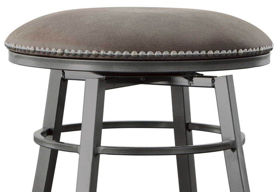 Steve Silver Bali Swivel Stool - Thumbnail 3