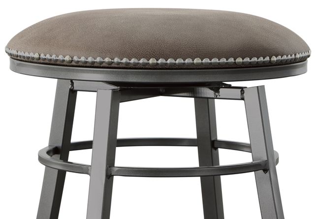 Steve Silver Co. Bali Brown Swivel Counter Stool-3