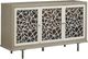 Magnussen Home® Lenox Acadia White/Warm Silver Server-0