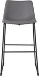 Signature Design by Ashley® Centiar Gray Bar Stool-1