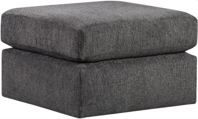Fusion Furniture Ripple Midnight Ottoman-0