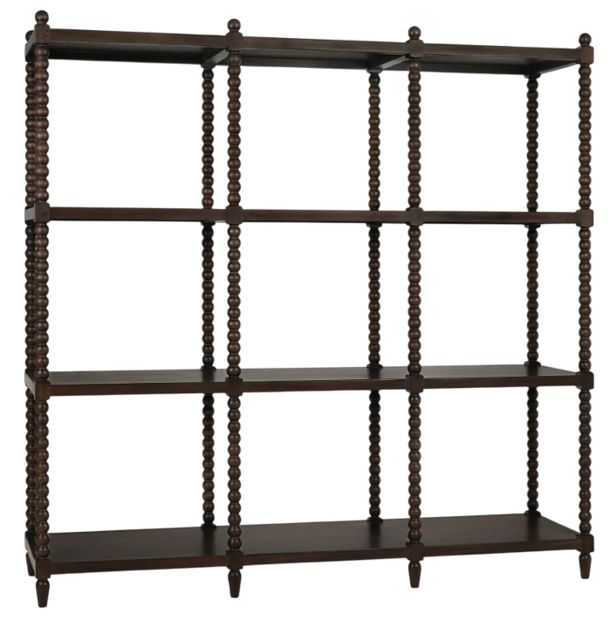 Bramble Customizable Cholet Open Bookcase-0