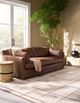 Rowe® Customizable Sylvie 88'' Leather Sofa-1