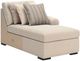 Benchcraft® LadyMae 2-Piece Twill Right-Arm Facing Sectional and Chaise-2