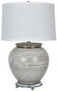 Crestview Collection Lise White Table Lamp-0