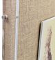 A & B Home 2-Piece Beige European Cities Watercolor Framed Print Set-2