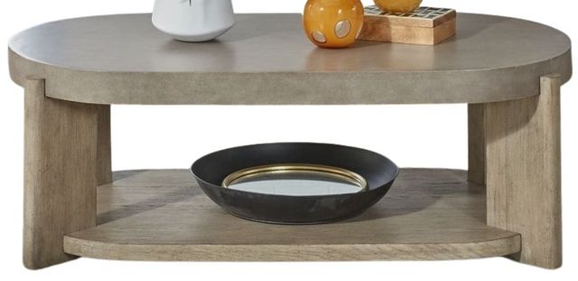 Liberty Furniture Affinity Dusty Taupe/Gray Cocktail Table