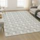 Dalyn™ Rug Company Soft Essentials SE5 Sky 5'x8' Area Rug-1