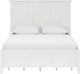 Modus Furniture Grace Snowfall White Queen Platform Storage Bed-3