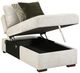 Homelegance® Isla 4-Piece Sand U-Shape Sectional and Reversible Chaise-3