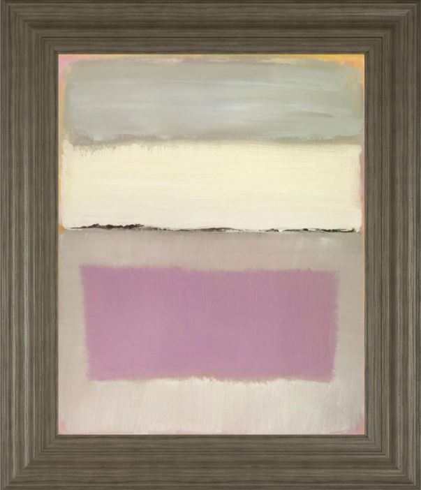 Classy Art Twilight l by Caroline Gold Framed Print Wall Art-0