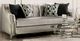 Furniture of America® Elicia Silver Sofa-0