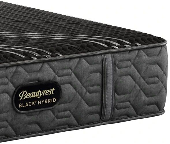 Beautyrest Black® Series 1 Hybrid 12.5" Firm Smooth Top King Mattress-1