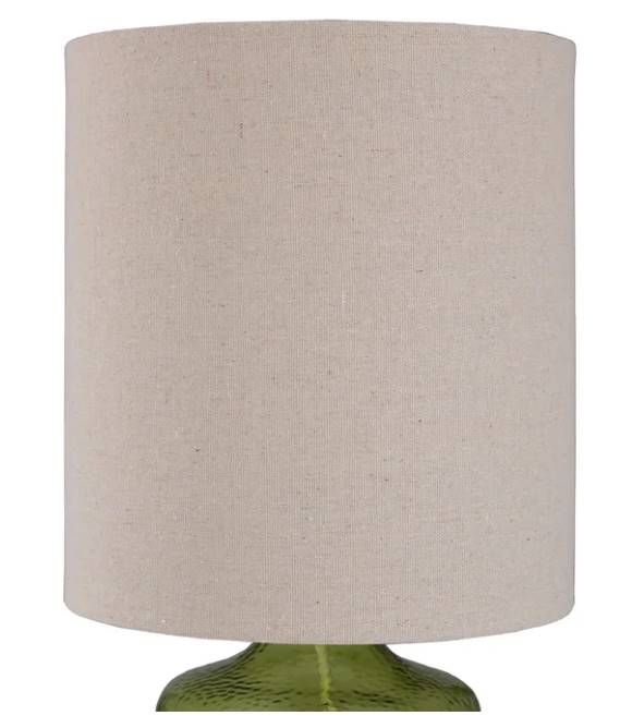 Stylecraft Meadow Green/Natural Table Lamp -2