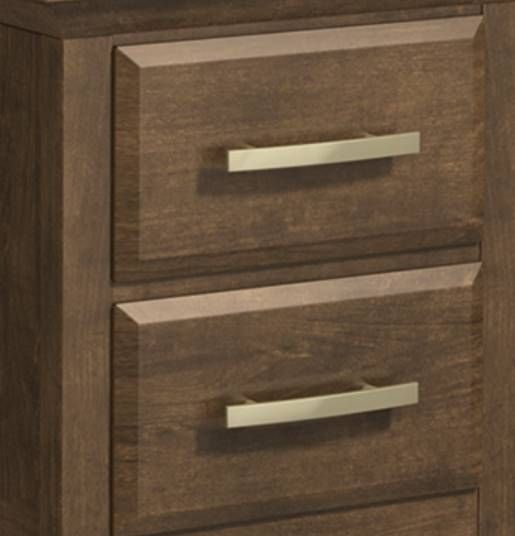 Country View Woodworking Windham Brown Maple 24'' Nightstand-1