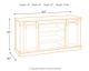 Signature Design by Ashley® Budmore Large TV Stand-3