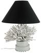 A & B Home White Table Lamp-0