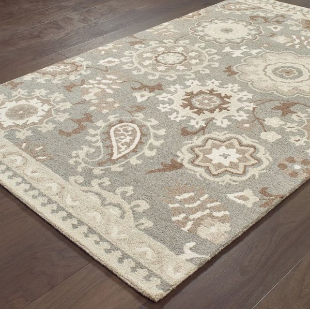 Oriental Weavers™ Craft 5'x8' Style 4 Area Rug-3