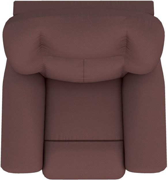 La-Z-Boy® Jasper Garnet Power Rocking Recliner with Headrest and Lumbar-4