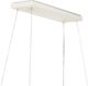 Currey & Company Monreale White Rectangular Chandelier-3