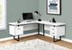 Monarch Specialties Inc. White Computer Desk-0