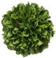 A & B Home Green Artificial Boxwood Topiary Ball-0