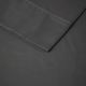 Olliix by Madison Park Charcoal Queen 1500 Thread Count Cotton Rich Sheet Set-2