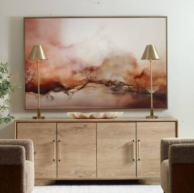Uttermost® Rise Framed Canvas-1
