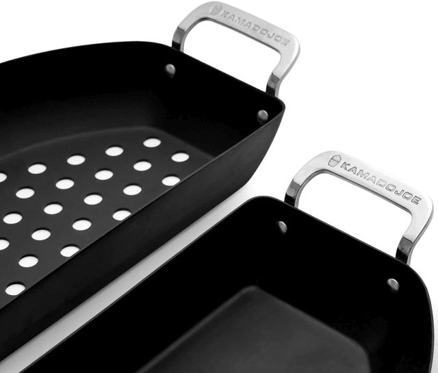 Kamado Joe® Karbon Steel™ Half Moon Pan Sheet-1
