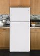 GE® 18.0 Cu. Ft. White Top Freezer Refrigerator-4