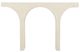Hooker® Furniture Commerce and Market Archer Pebble Beach Console Table-2